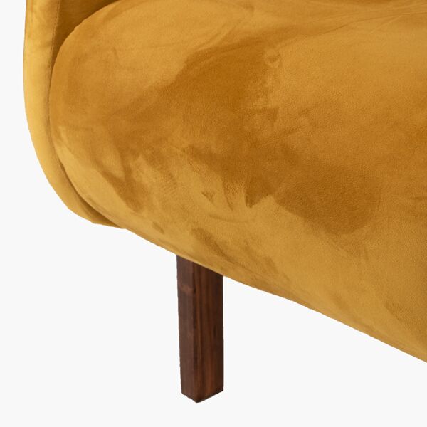 Sillón Liverpool Mostaza