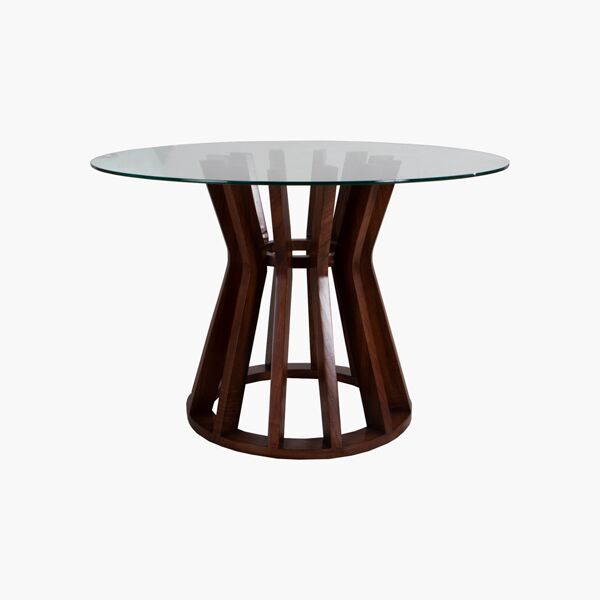 Mesa Milan Cristal 120