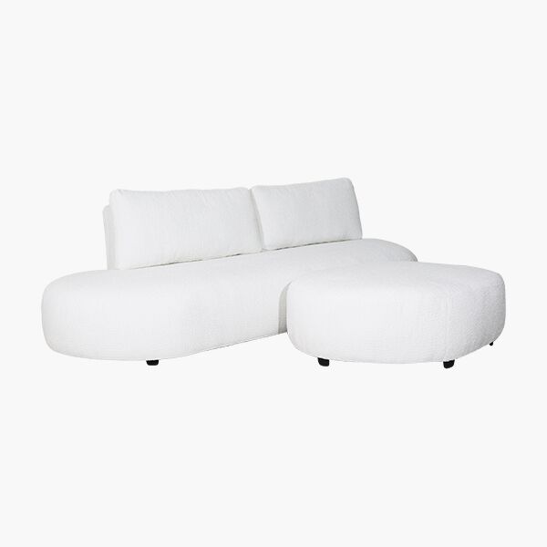 Piero Ivory Sofá 45-a