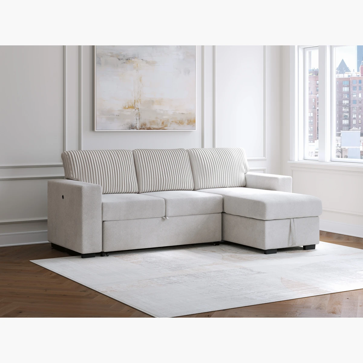 Sala Esquinera Cama Poppleton Ashley_7