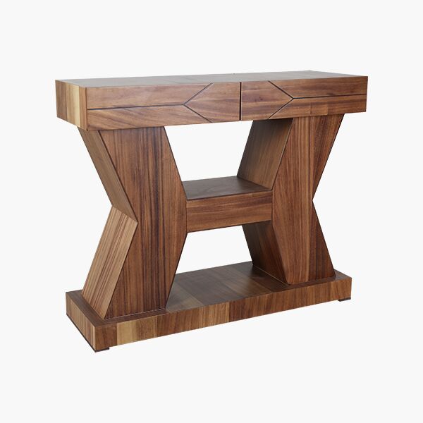 Mitay Credenza 45 Credenza Mitay Parota - Chapa de Parota, Corredera de Extensión