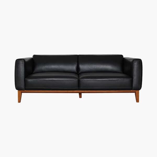 Italia Black SOFA F